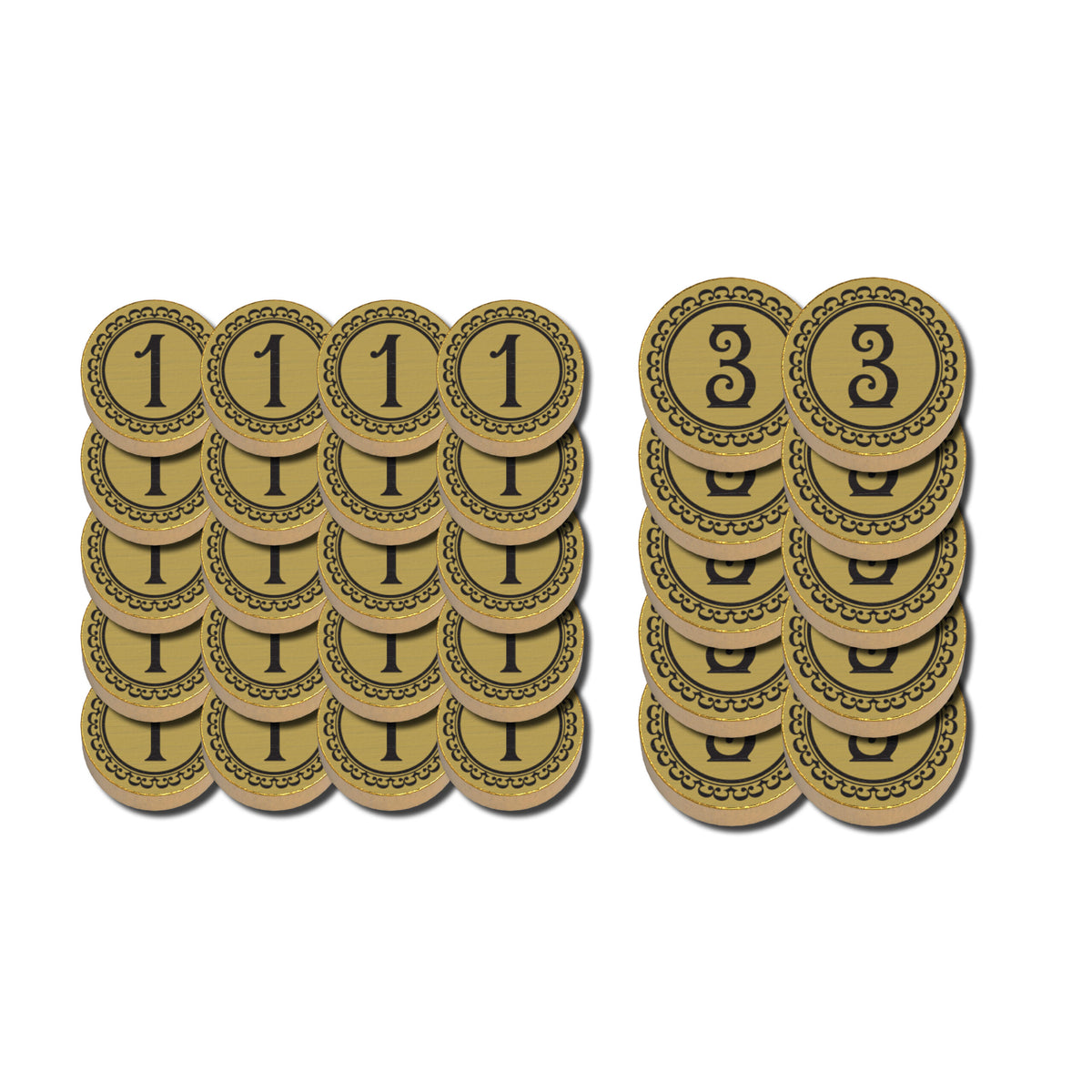 Movers & Shakers – Metal Profit Discs *PRE-ORDER*