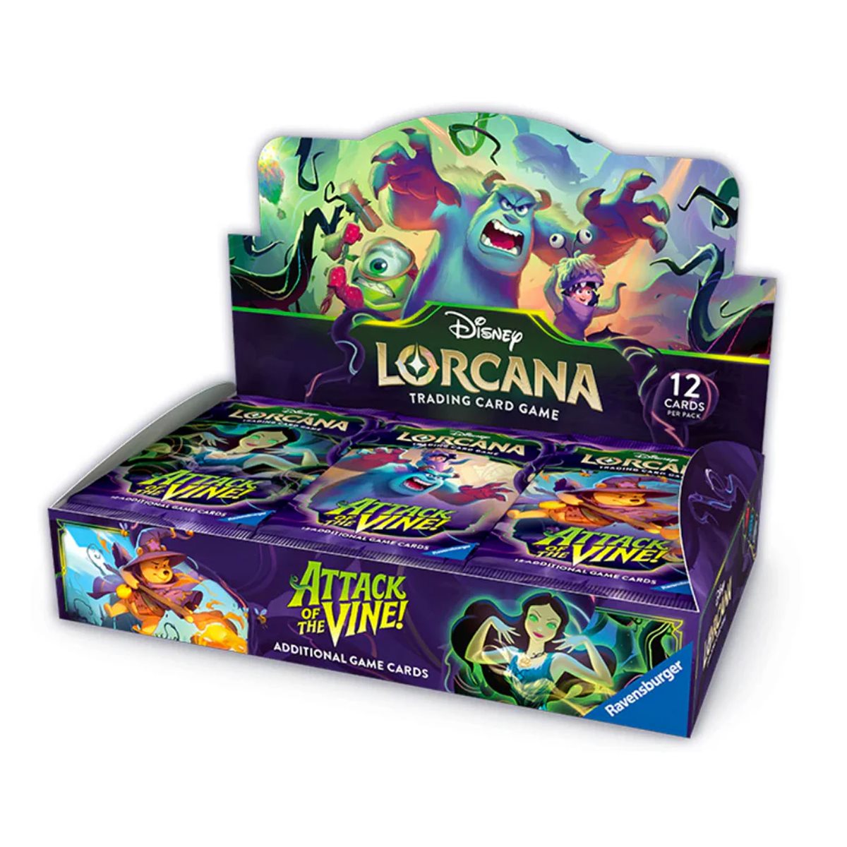 Disney Lorcana Set 13: Attack of the Vine! - Booster Display *PRE-ORDER*