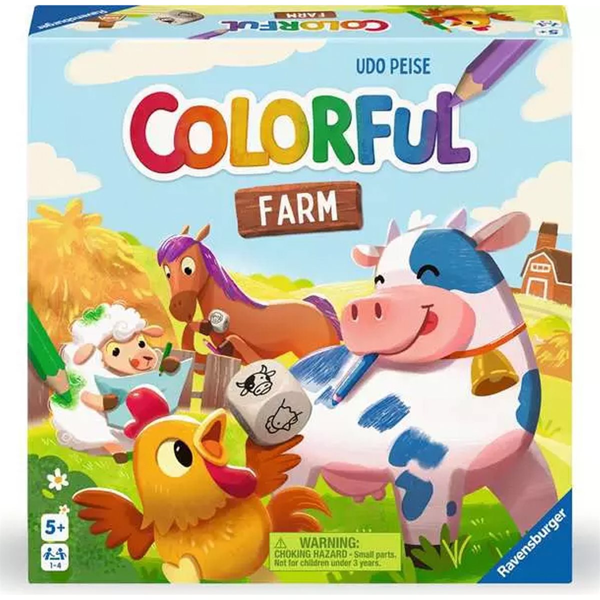 My Colorful Farm *PRE-ORDER*