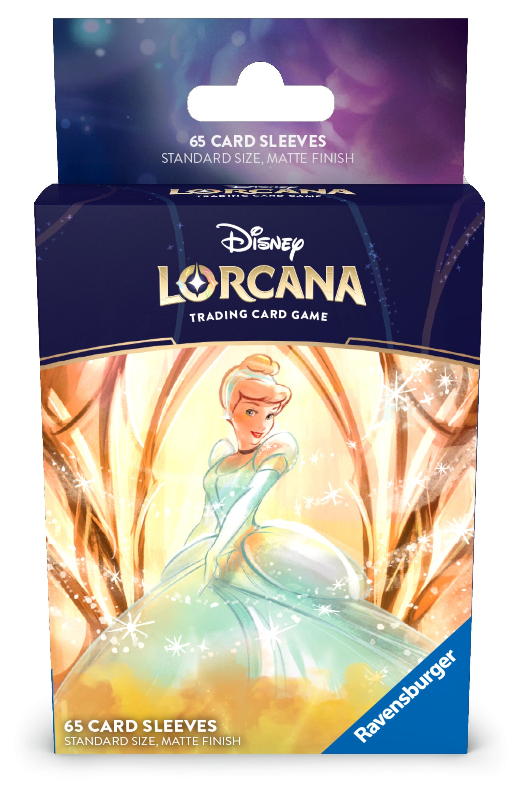 Disney Lorcana Set 7 - Archazia’s Island - Card Sleeves (Cinderella) (65ct)