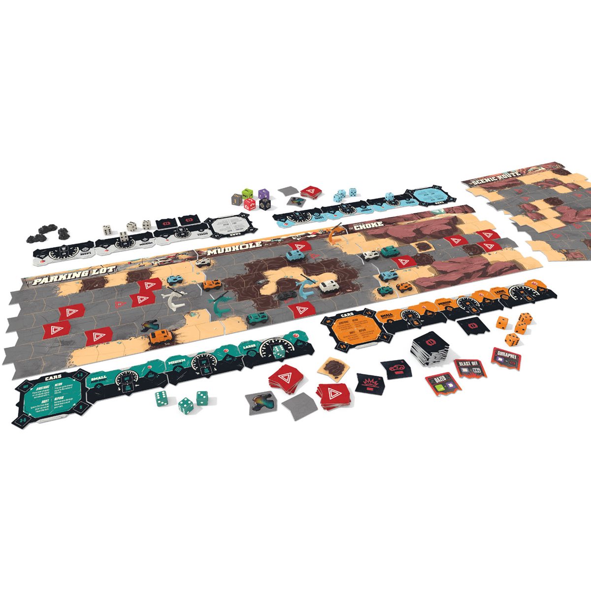 Thunder Road: Vendetta (Deluxe Edition)