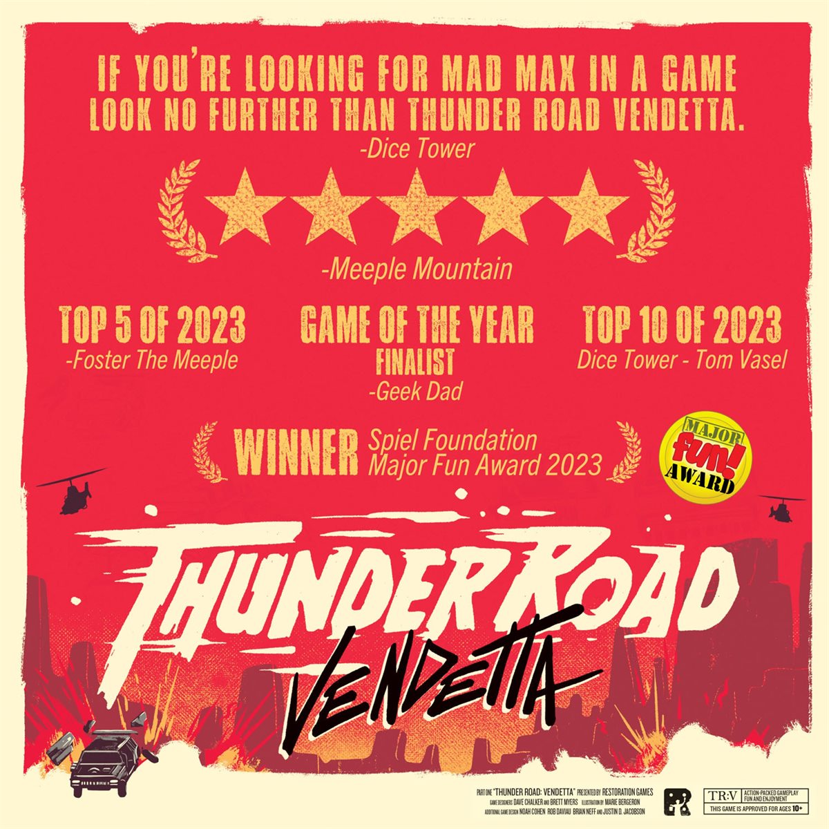 Thunder Road: Vendetta (Deluxe Edition)