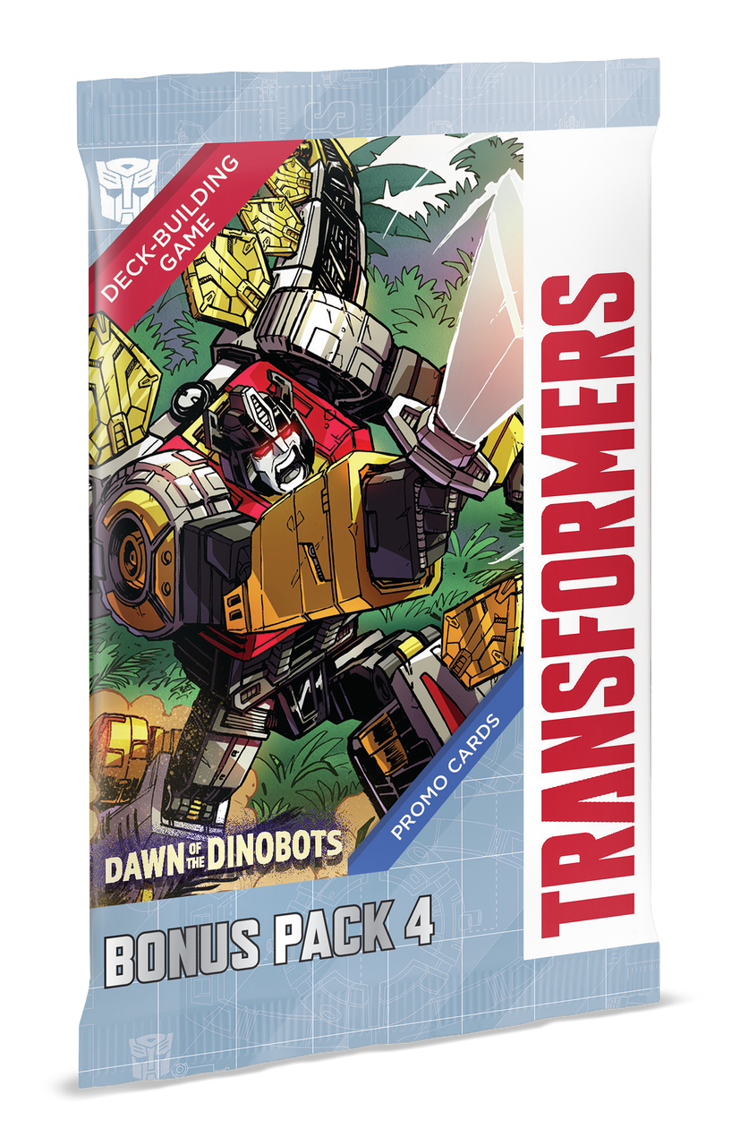 Transformers Deck-Building Game Dawn of the Dinobots Expansion Bonus Pack