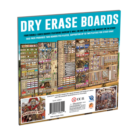 Hadrian's Wall/The Anarchy: Dry Erase Boards