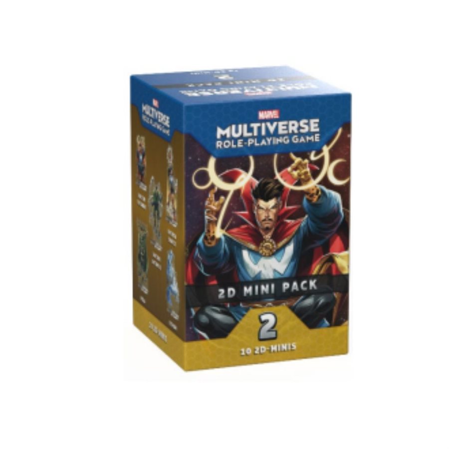 Marvel Multiverse Role-Playing Game: 2D-Mini Pack #2