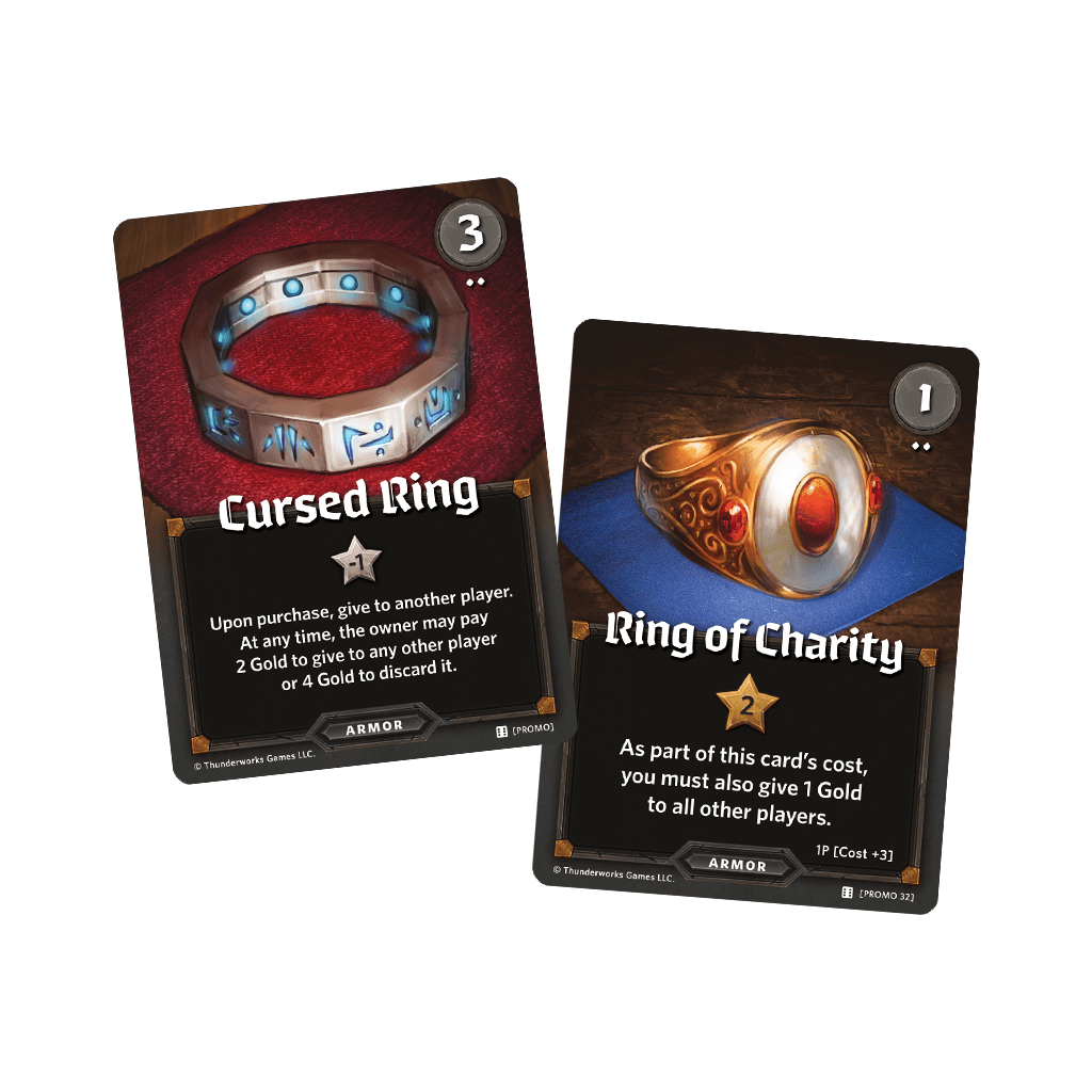 Roll Player: 2 Card Promo Pack
