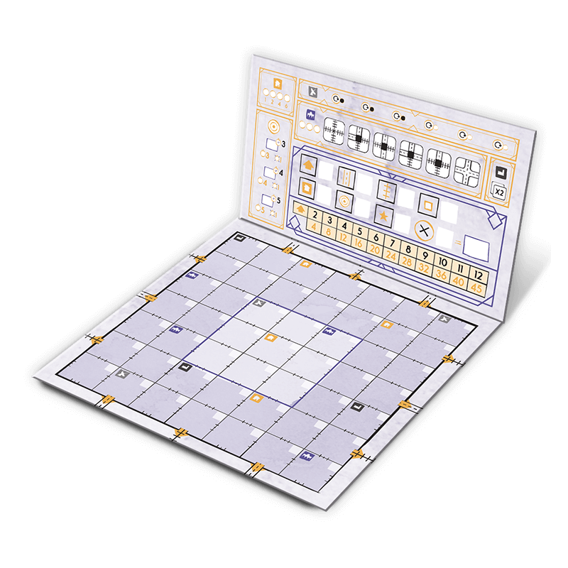 Railroad Ink Challenge - Solo Board