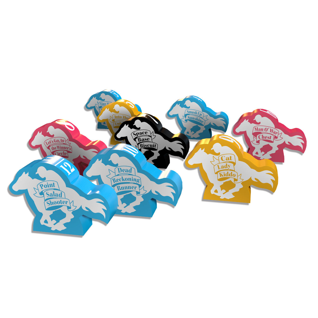 Ready Set Bet High Roller Edition: AEG Race Horse Stable