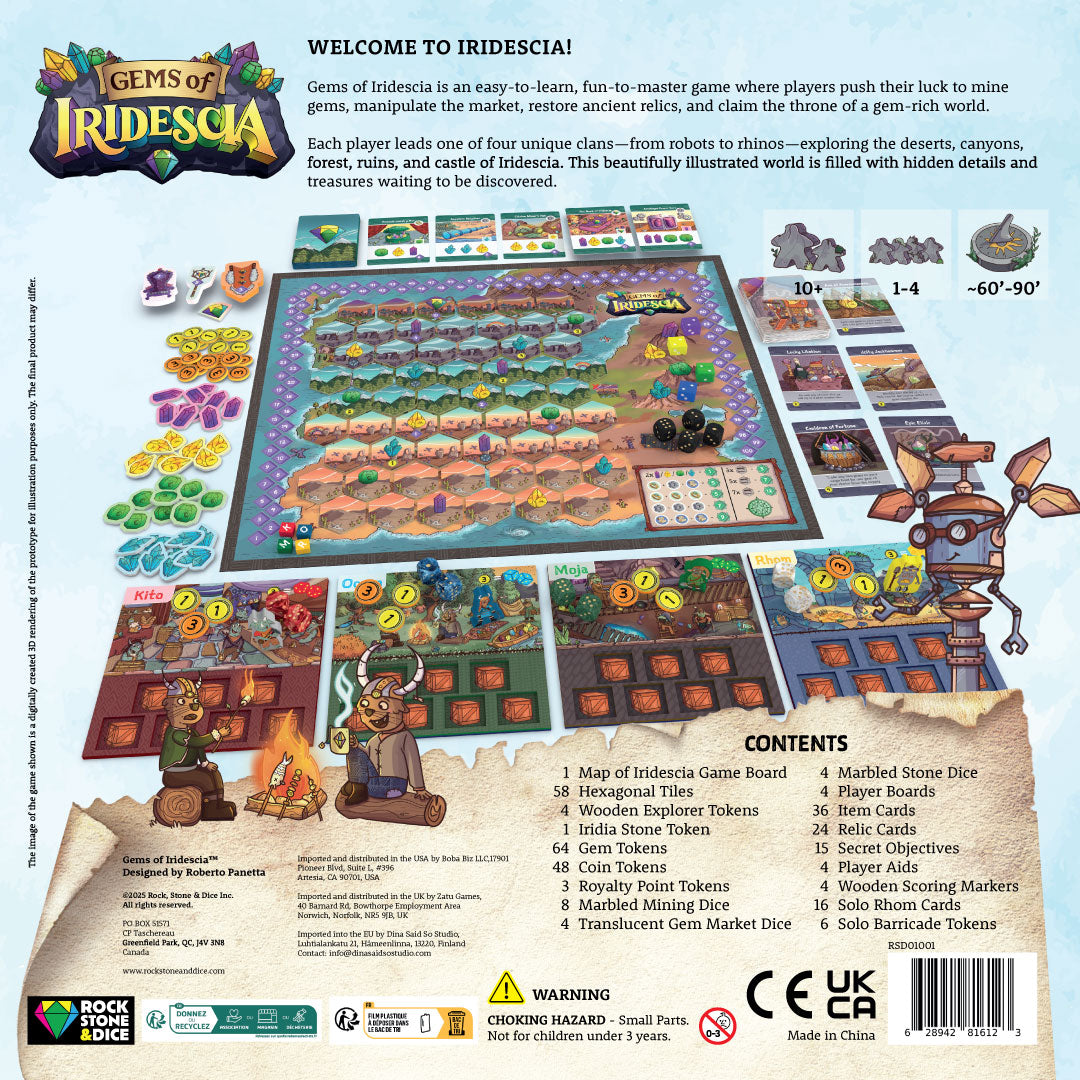 Gems of Iridescia (Standard Edition)