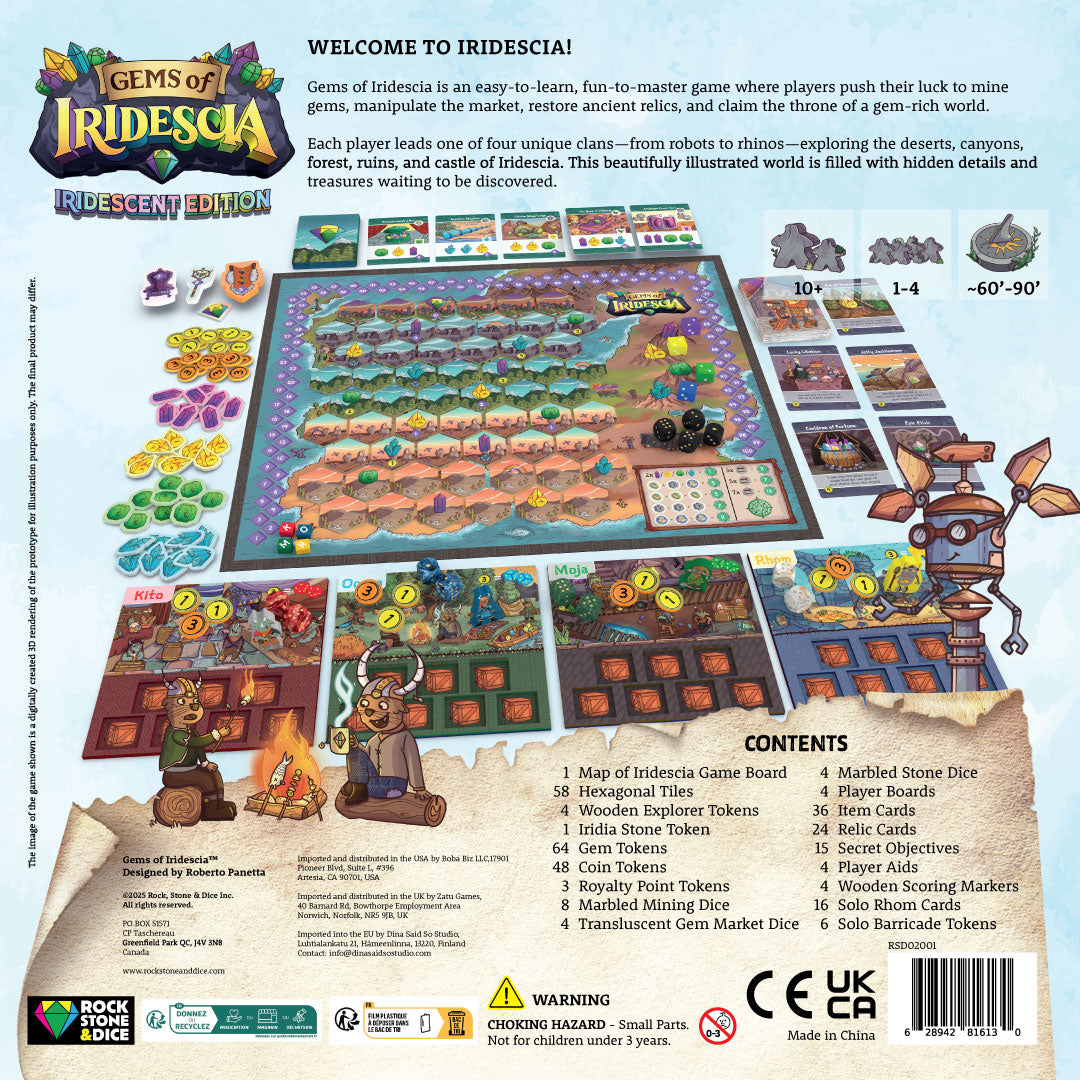 Gems of Iridescia (Deluxe Iridescent Edition)