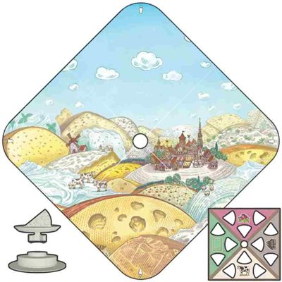 Fromage - Playmat (Lazy Susan) (Release Dec 19, 2025) *PRE-ORDER*