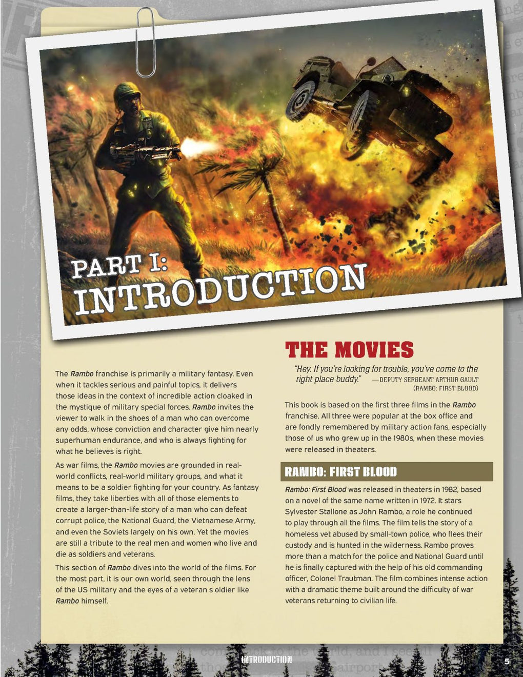 Rambo - A Cinematic Adventure