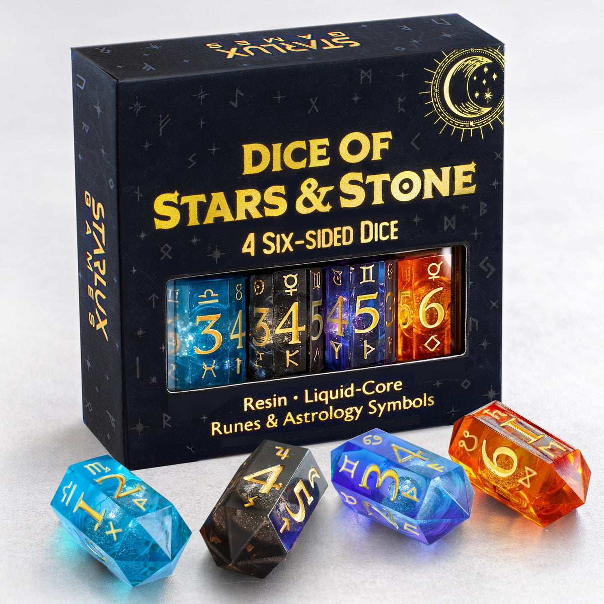 Dice Of Stars & Stones *PRE-ORDER*