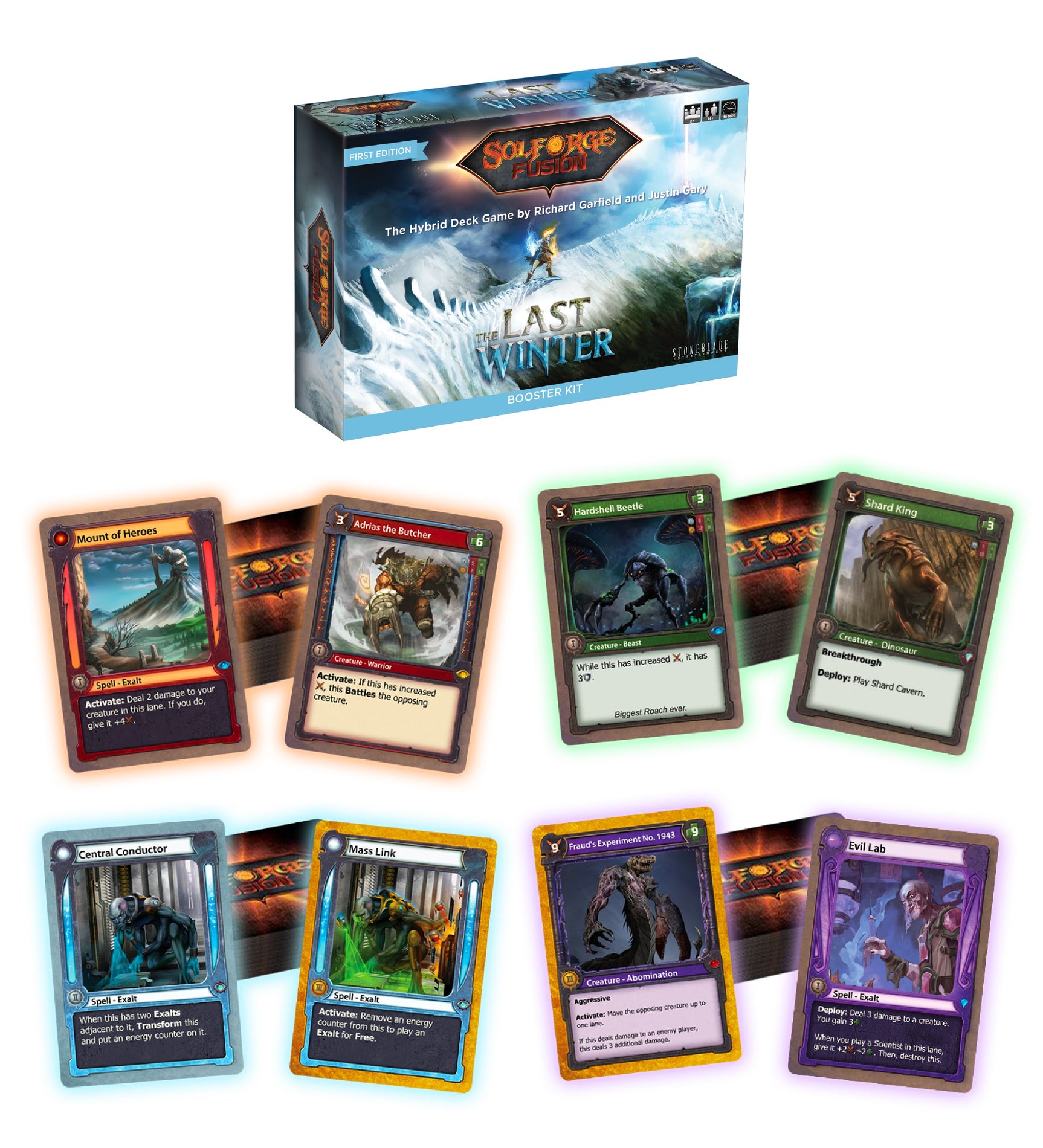 SolForge Fusion - The Last Winter - Booster Kit
