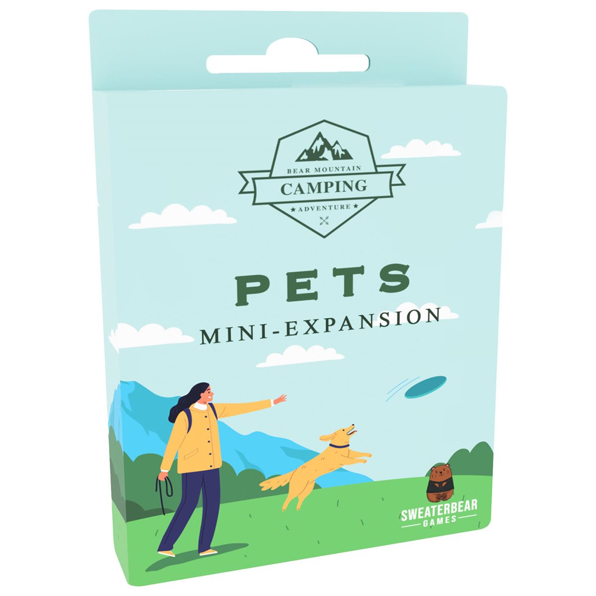 Bear Mountain Camping Adventure: Pets Mini-Expansion (Release Apr 17, 2026) *PRE-ORDER*