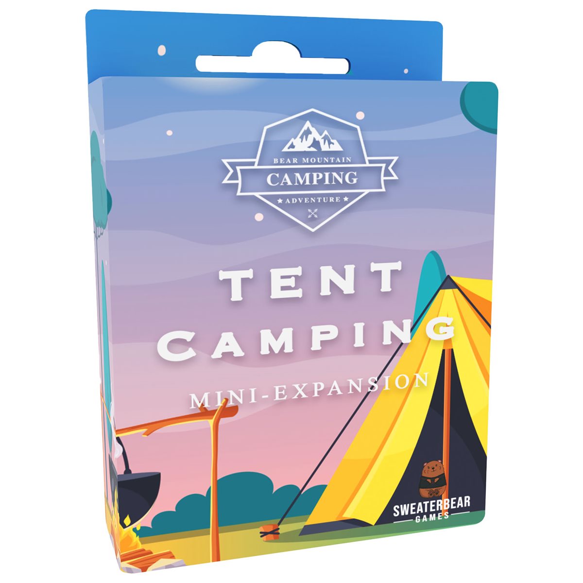 Bear Mountain Camping Adventure: Tent Camping Mini-Expansion (Release Apr 17, 2026) *PRE-ORDER*