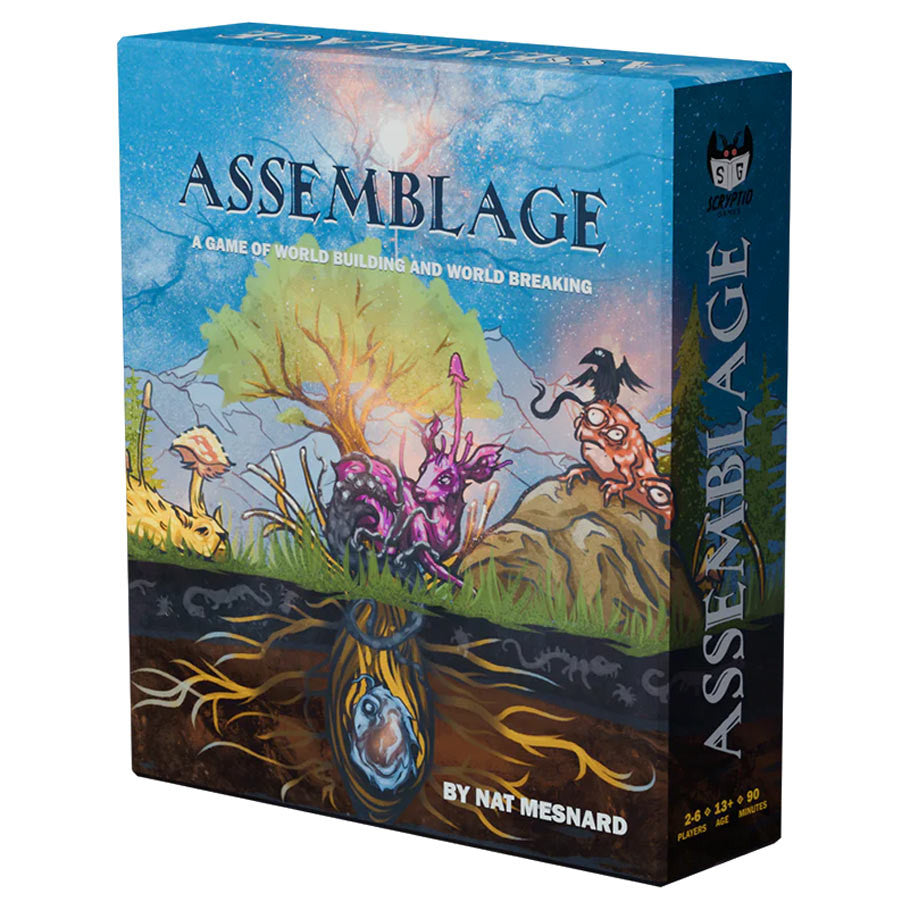Assemblage TTRPG *PRE-ORDER*