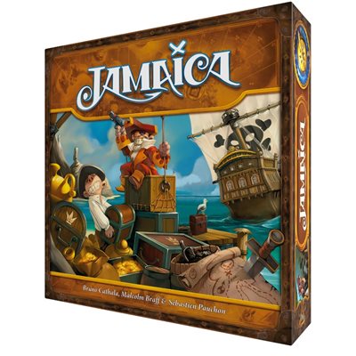 Jamaica (Revised Edition) (Box Damage)