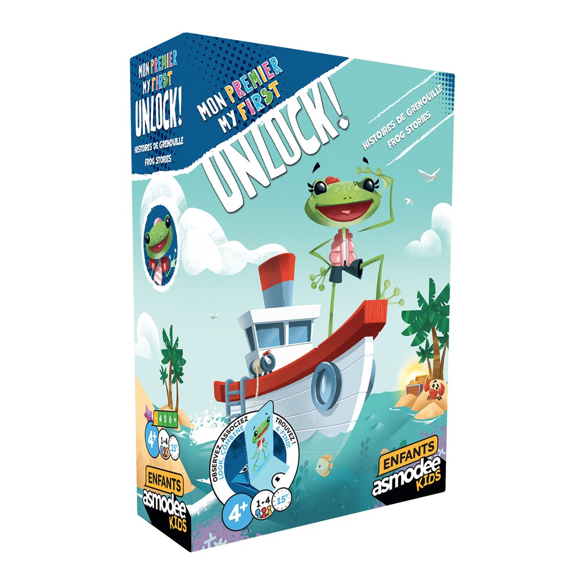 My First Unlock! - Frog Stories