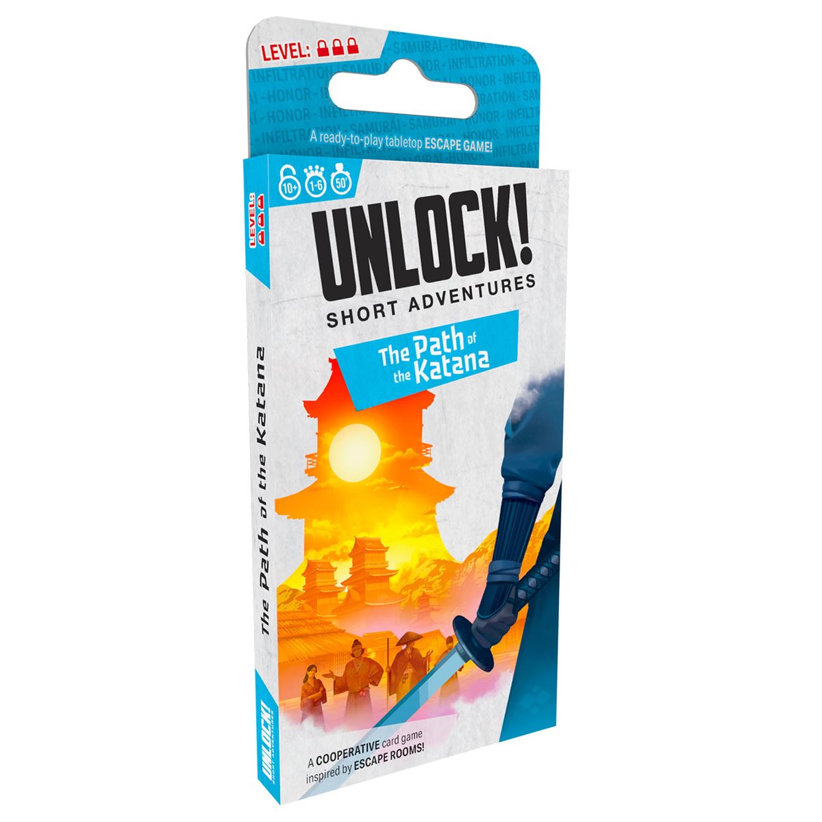 Unlock!: Short Adventures – The Path of the Katana *PRE-ORDER*
