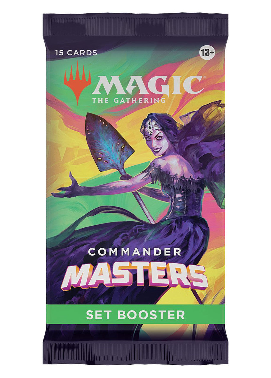 Magic: The Gathering - Commander Masters Set Booster Pack