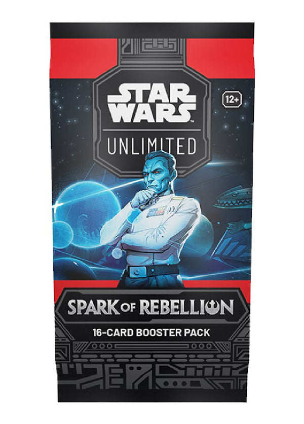 Star Wars: Unlimited: Spark of Rebellion Draft Booster Pack