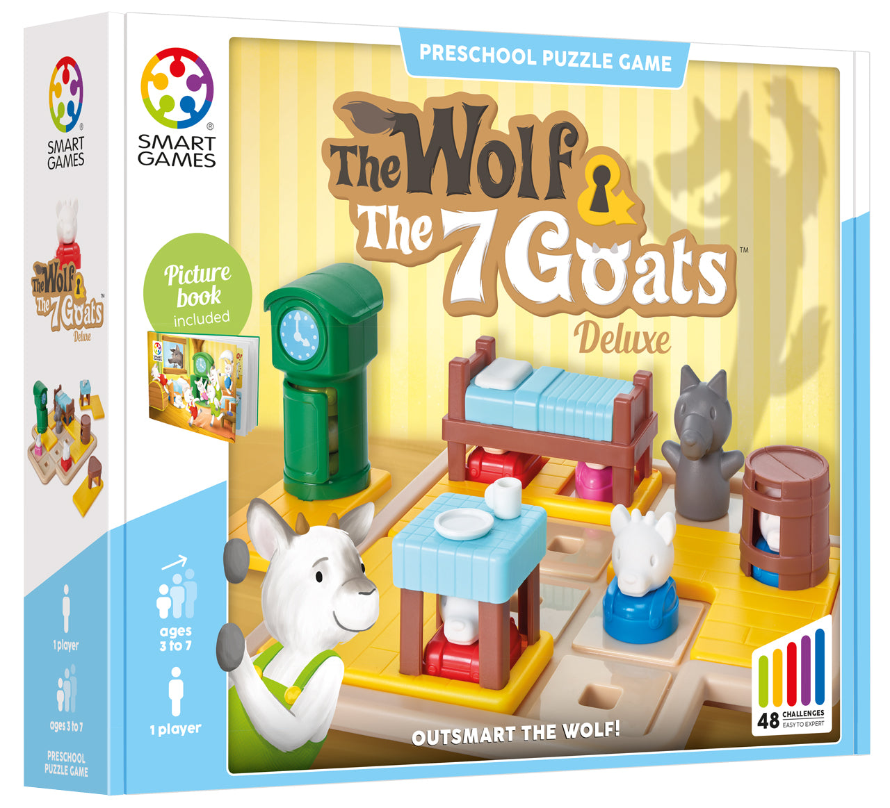 Smart Games The Wolf & The Seven Goats