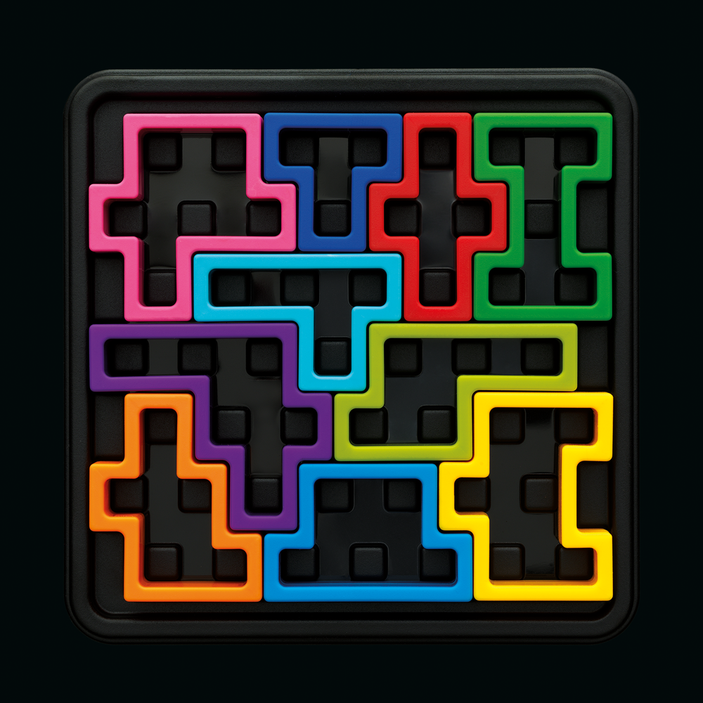 Smart Games: IQ Deluxe Square