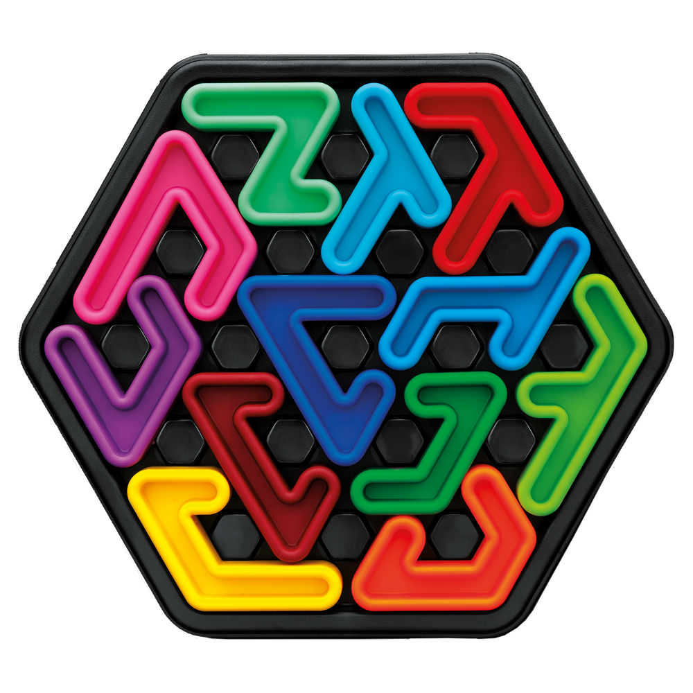 Smart Games: IQ Deluxe Hexagon