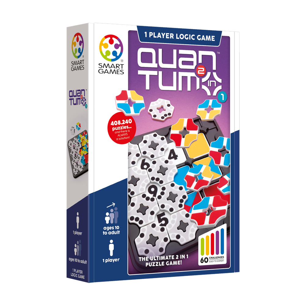 Smart Games: Quantum - 2in1 Puzzle