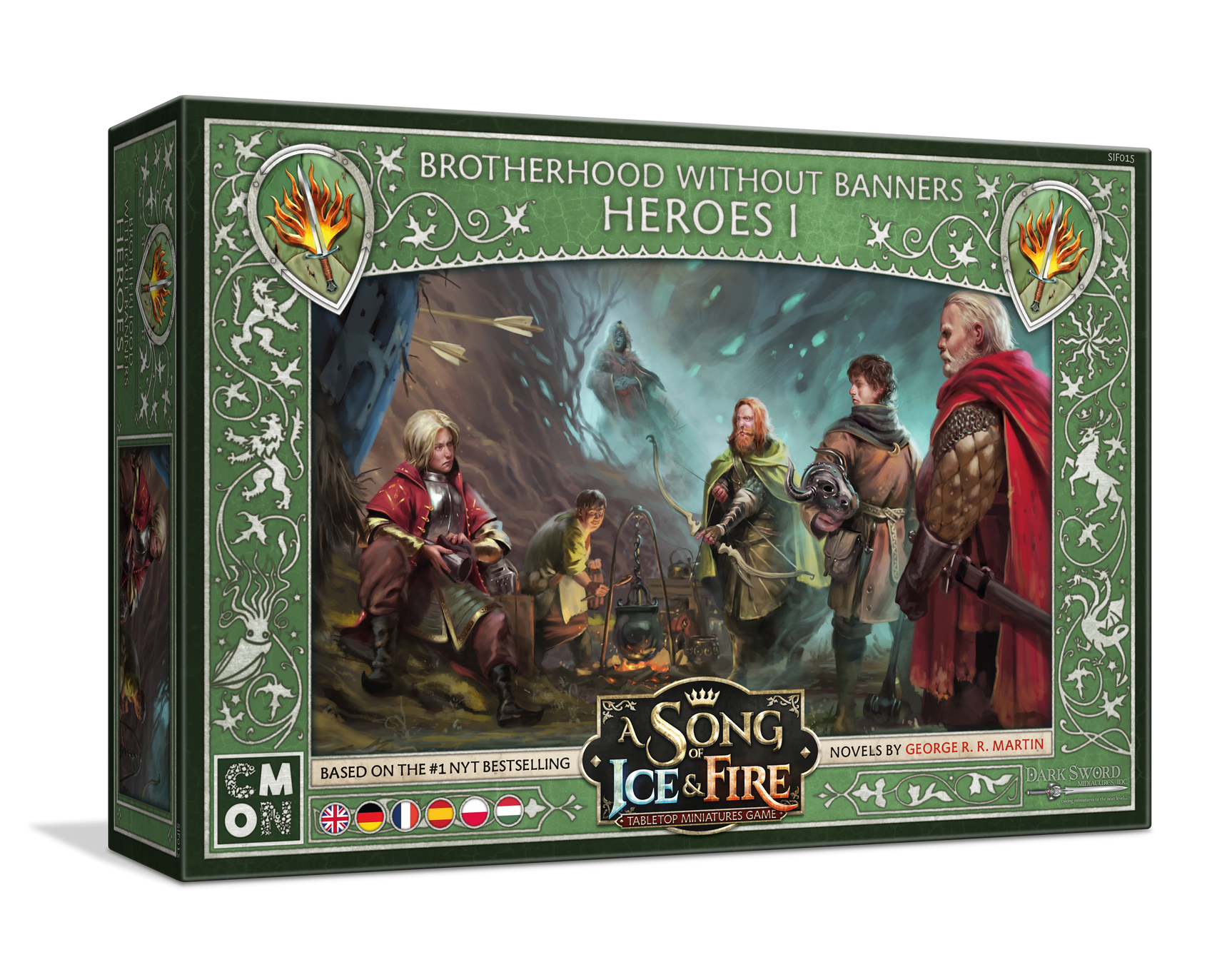 A Song of Ice and Fire: Tabletop Miniatures Game - Brotherhood Without Banners: Heroes 1