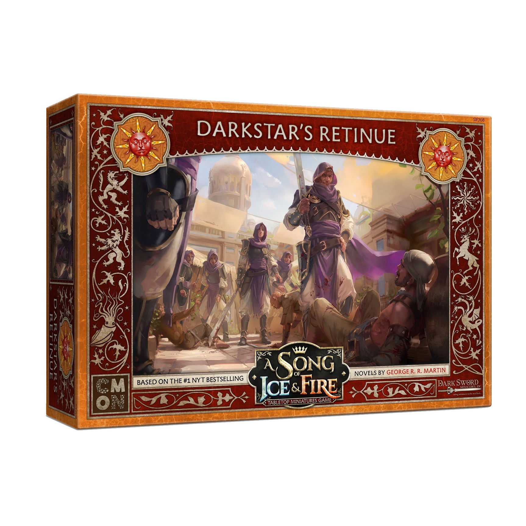 A Song of Ice & Fire: Darkstar Retinue