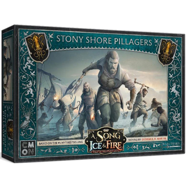 A Song of Ice and Fire: Tabletop Miniatures Game - Stony Shore Pillagers