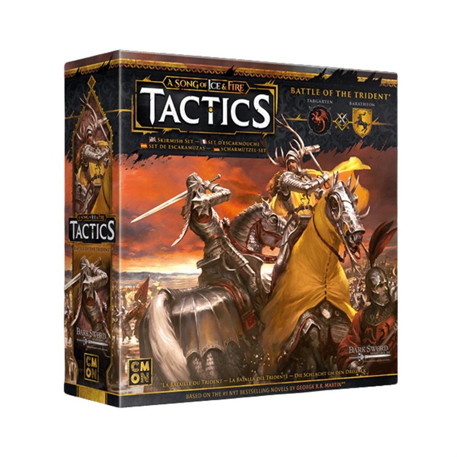 A Song of Ice & Fire: Tactics – Battle of the Trident *PRE-ORDER*