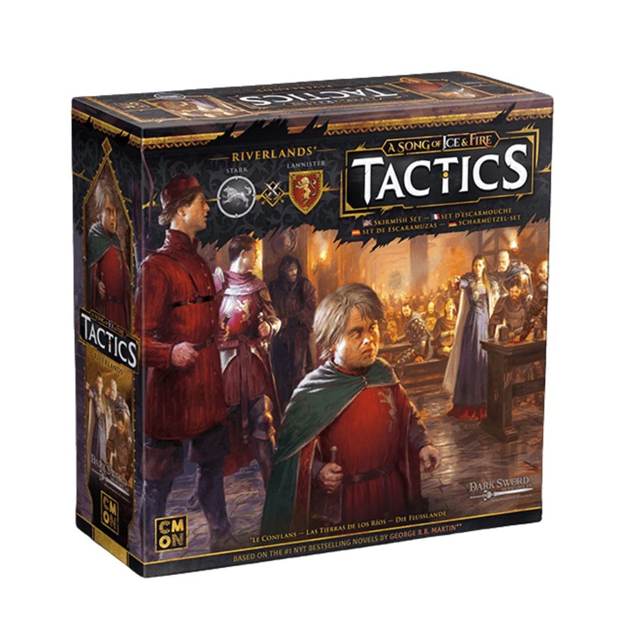 A Song of Ice & Fire: Tactics - The Riverland *PRE-ORDER*