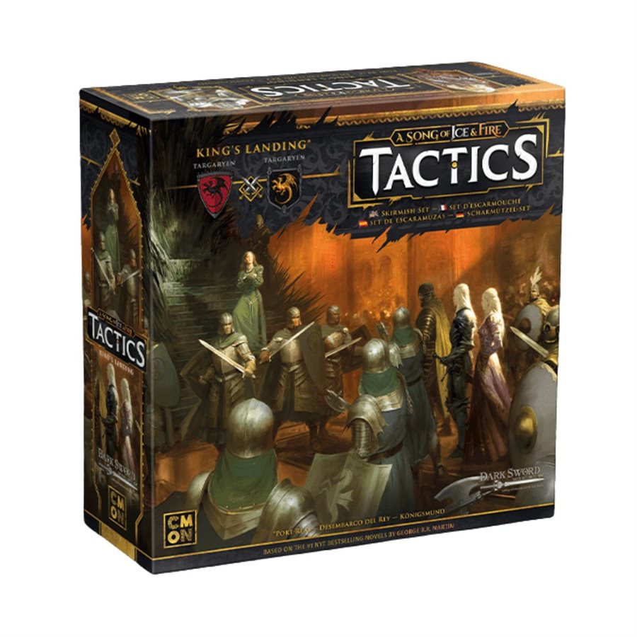 A Song of Ice & Fire: Tactics - Fire and Blood *PRE-ORDER*
