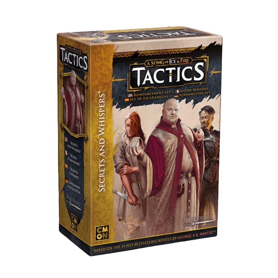 A Song of Ice & Fire: Tactics - Secrets and Whispers - Reinforcement Pack *PRE-ORDER*