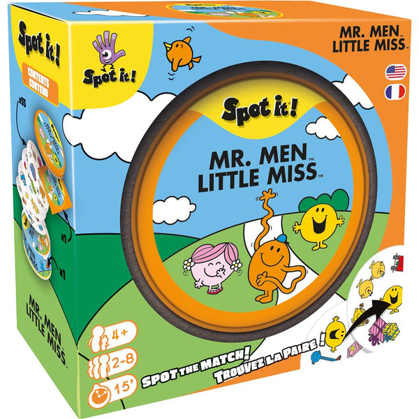 Spot it! Dobble - Mr. Men and Little Miss