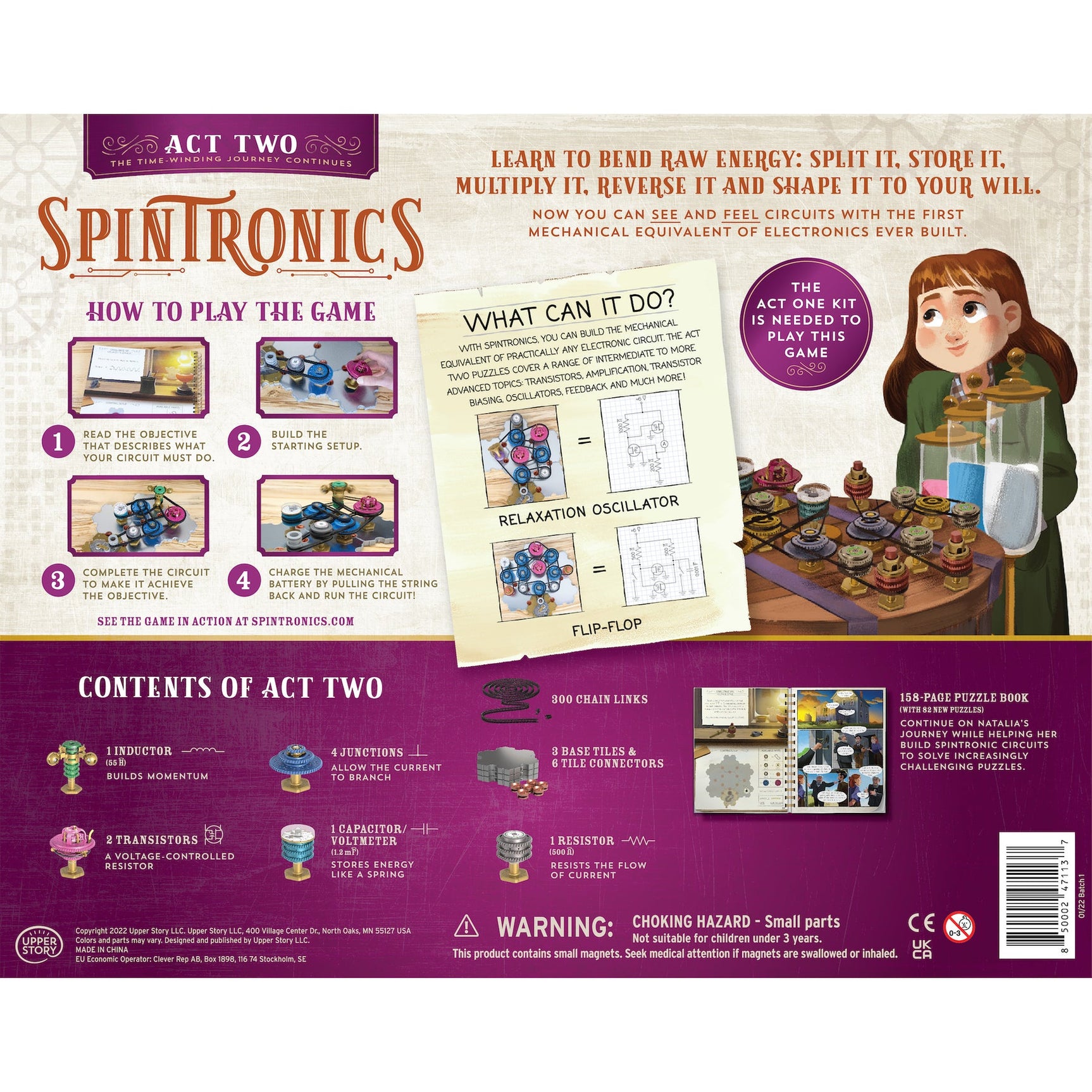 Spintronics Act Two (Local Pickup Only)