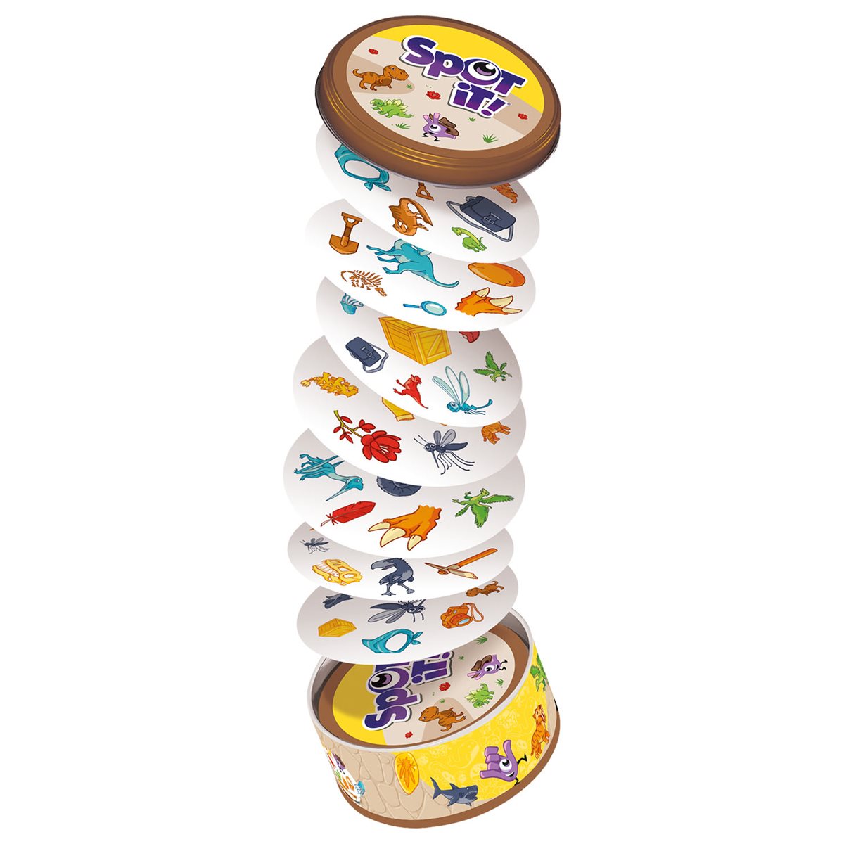 Spot it! Dinosaurs (Eco Sleeve)