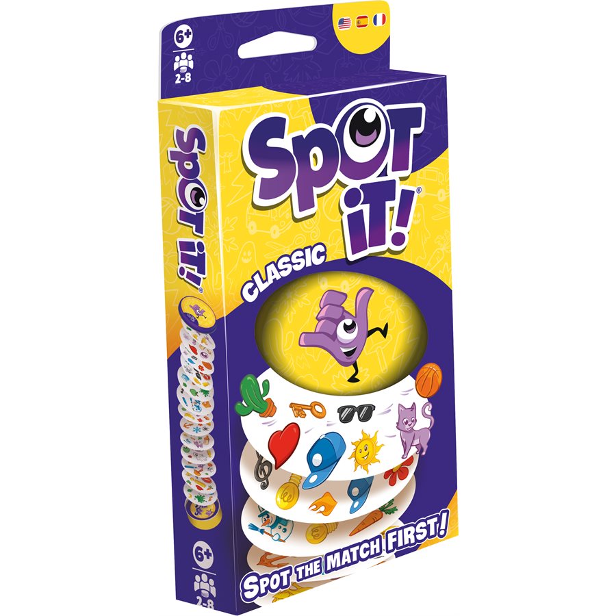 Spot it! Classic (Blister Pack)