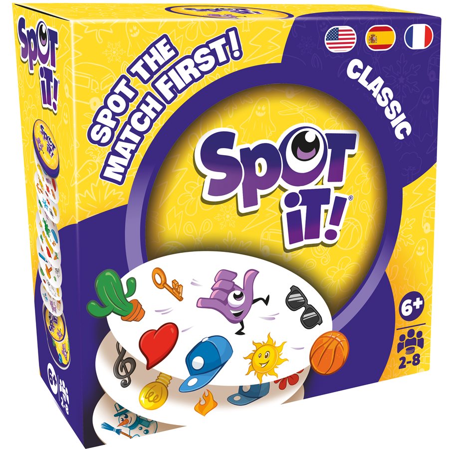 Spot it! Dobble - Classic (Eco Box)