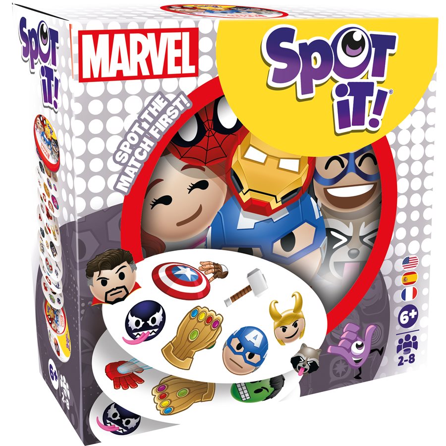 Spot it! Dobble - Marvel Emojis (Rebranding)