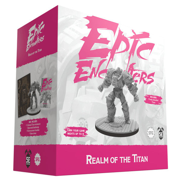 Epic Encounters: The Titan’s Vigil