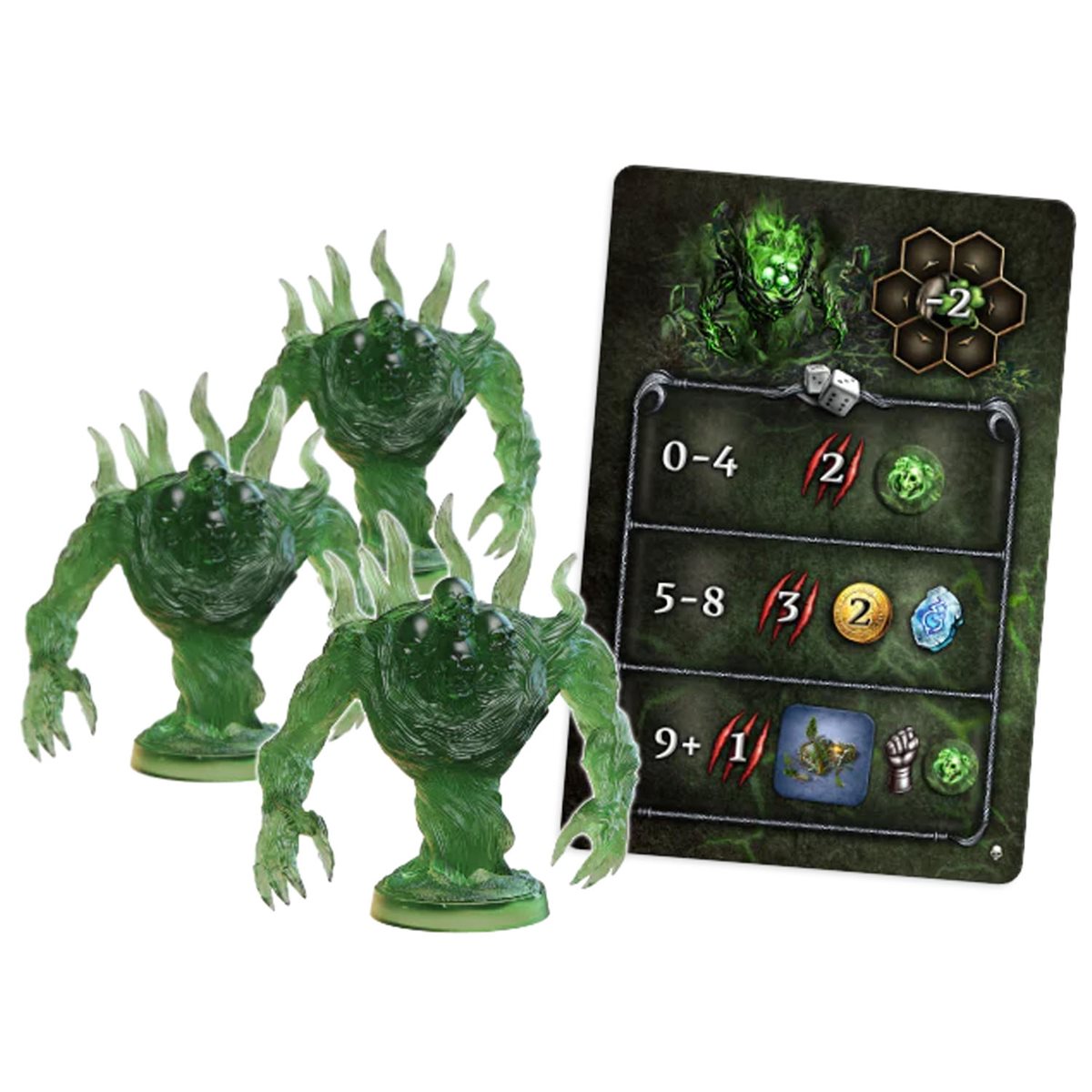 Euthia: Torment of Resurrection – Fierce Powers / Crawling Shadows & Deluxe Expansions