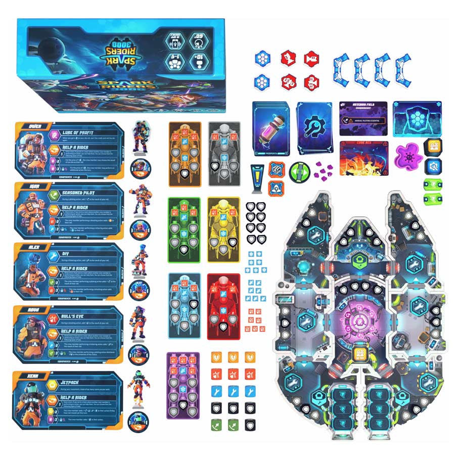 Spark Riders 3000 (Rider Edition)