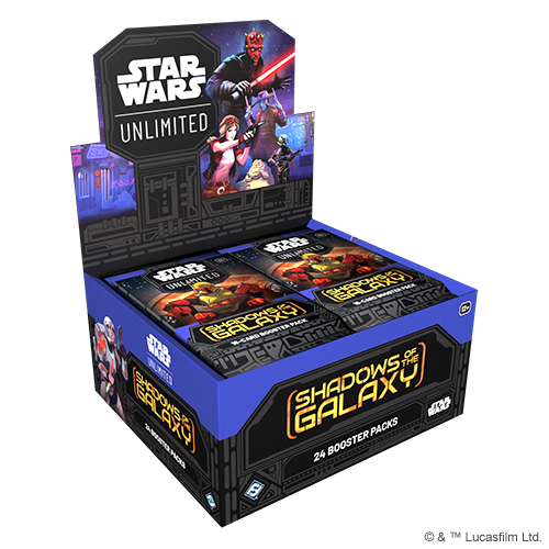Star Wars: Unlimited – Shadows of the Galaxy Draft Booster Box