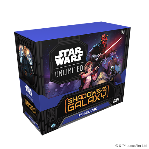 Star Wars: Unlimited – Shadows of the Galaxy Pre-Release Box