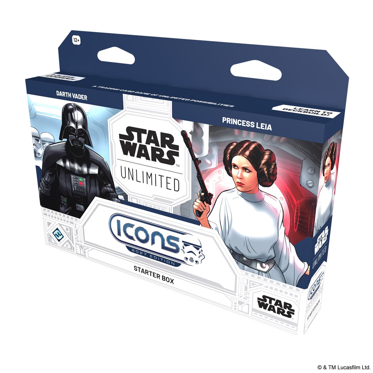 Star Wars: Unlimited - Icons 2027 Edition - Starter Box *PRE-ORDER*