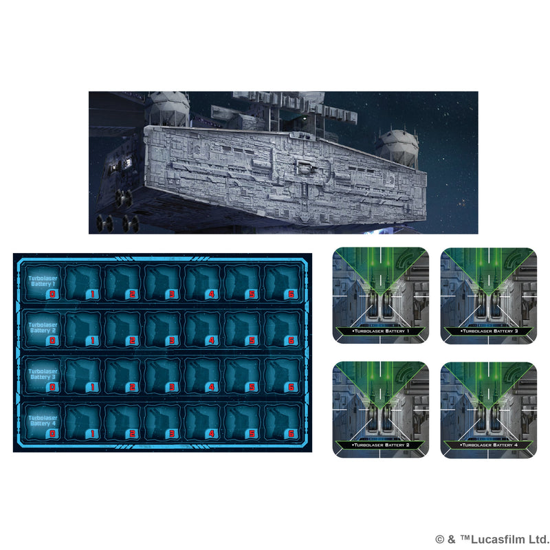 Star Wars X-Wing (Second Edition): Battle Over Endor Scenario Pack